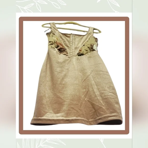 NWT Windsor Women's Floral Velvet Dress - Hook & Eye Closure, Scoop Neck, Size S - Picture 11 of 14